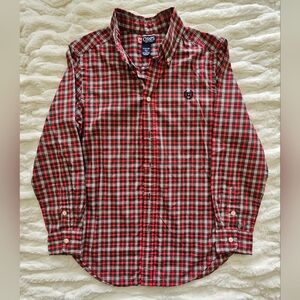 Boys Chaps Dress Shirt. Size L (14-16)